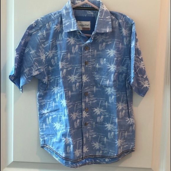 Sovereign Code Boys Blue Shirt - Picture 3 of 13